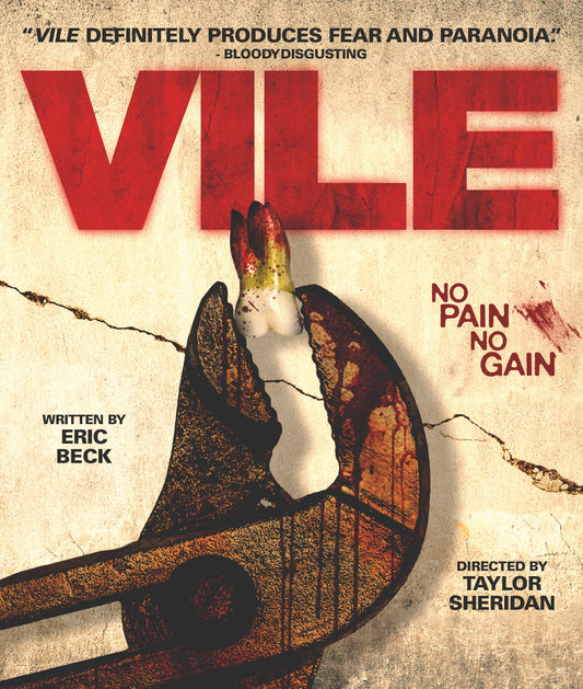 Vile Limited Edition MVD Marquee Collection Blu-Ray [NEW] [SLIPCOVER]