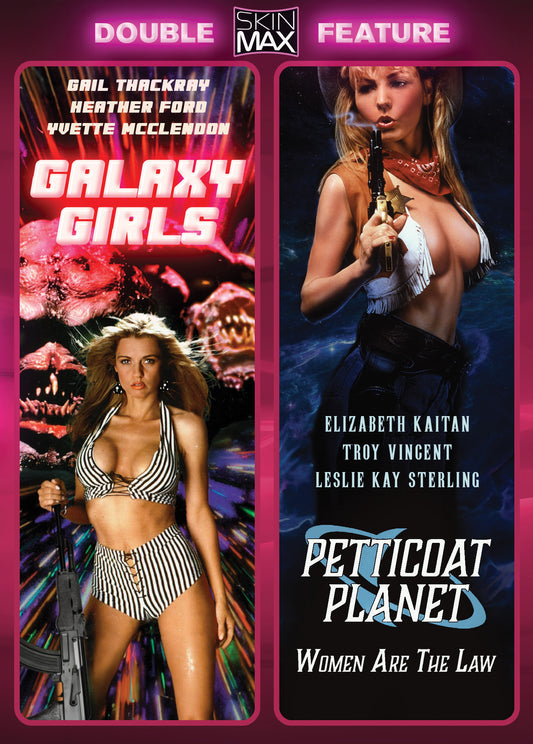 Galaxy Girls + Petticoat Planet SkinMax DVD [PRE-ORDER]