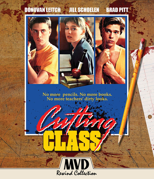 Cutting Class MVD Rewind Collection Blu-Ray [NEW] [SLIPCOVER]