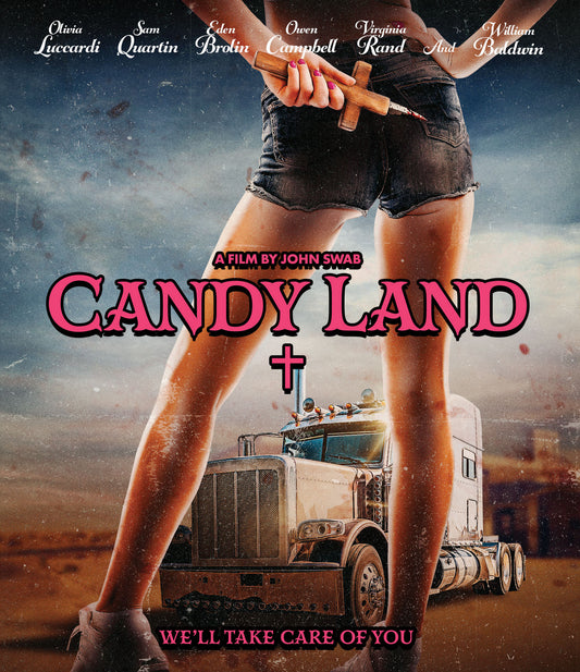 Candy Land Limited Edition MVD Blu-Ray [NEW]