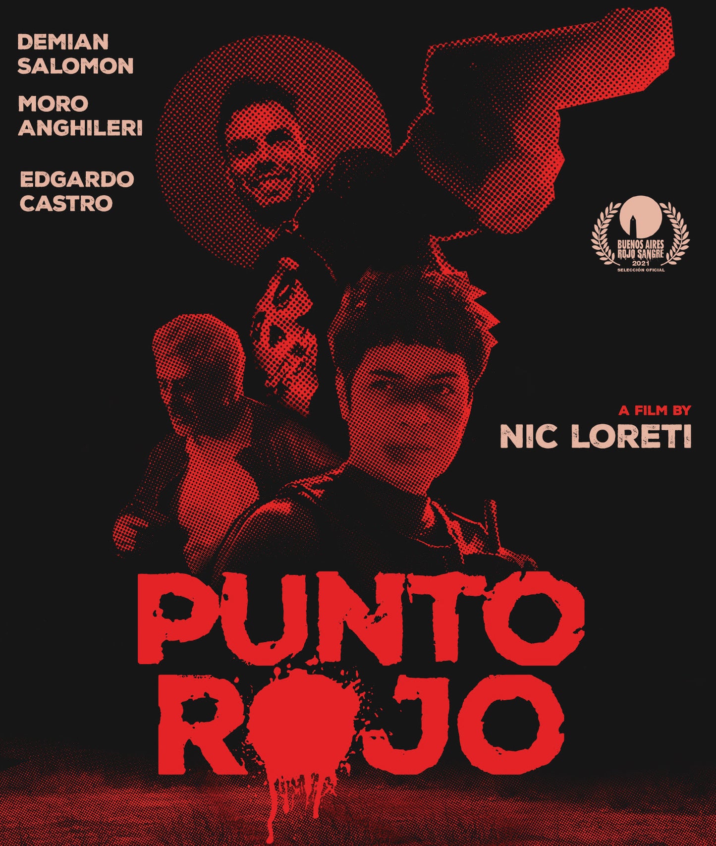 Punto Rojo MVD Blu-Ray [NEW]