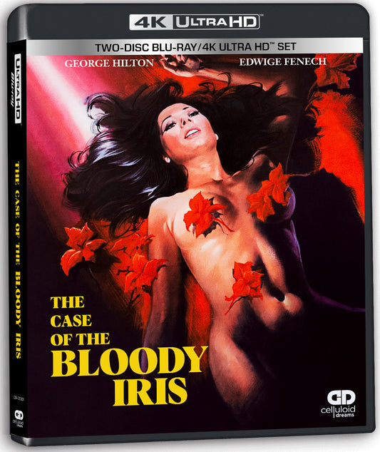 The Case of the Bloody Iris Celluloid Dreams 4K UHD/Blu-Ray [PRE-ORDER]