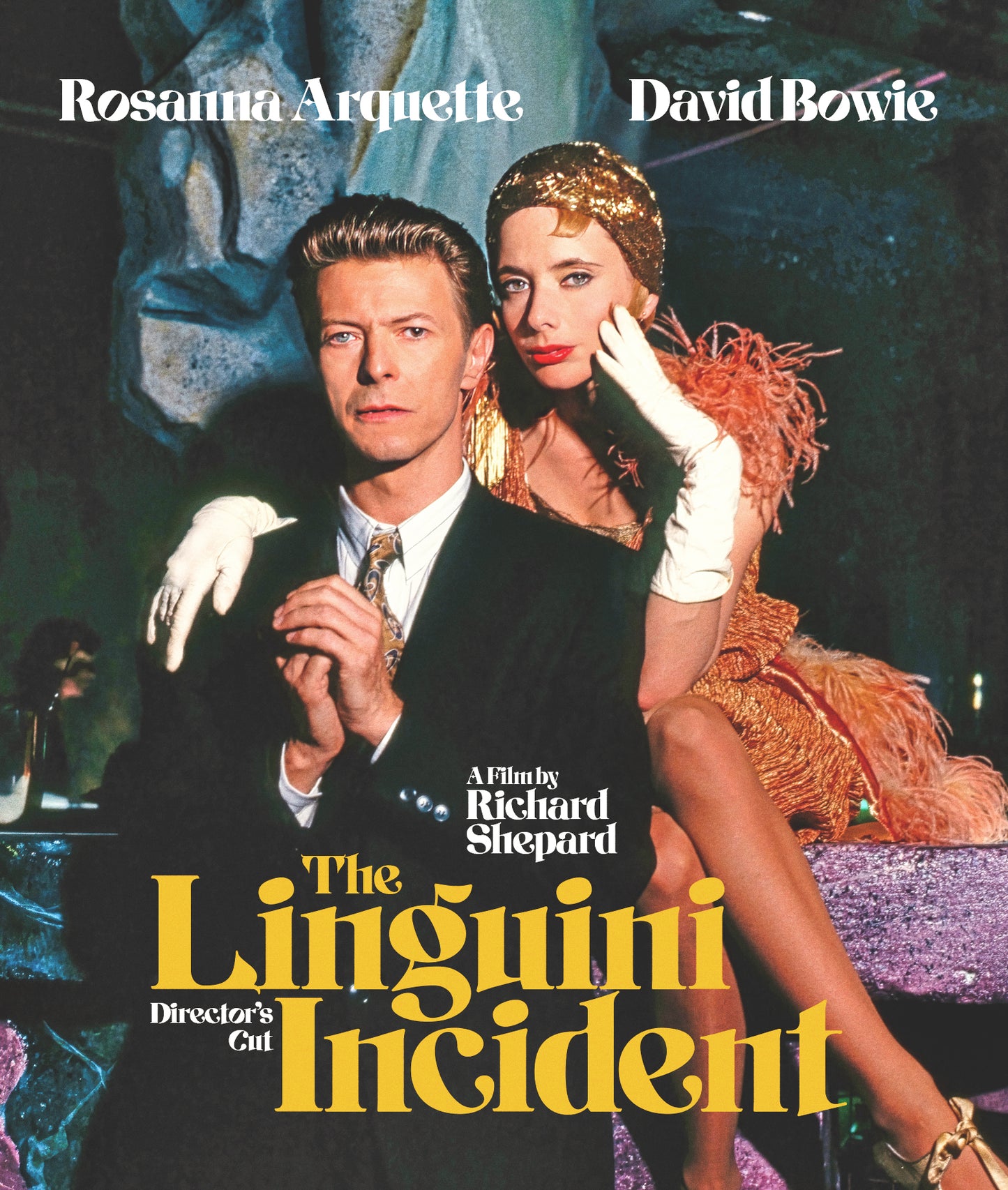 The Linguini Incident Limited Edition MVD Marquee Collection Blu-Ray [NEW] [SLIPCOVER]