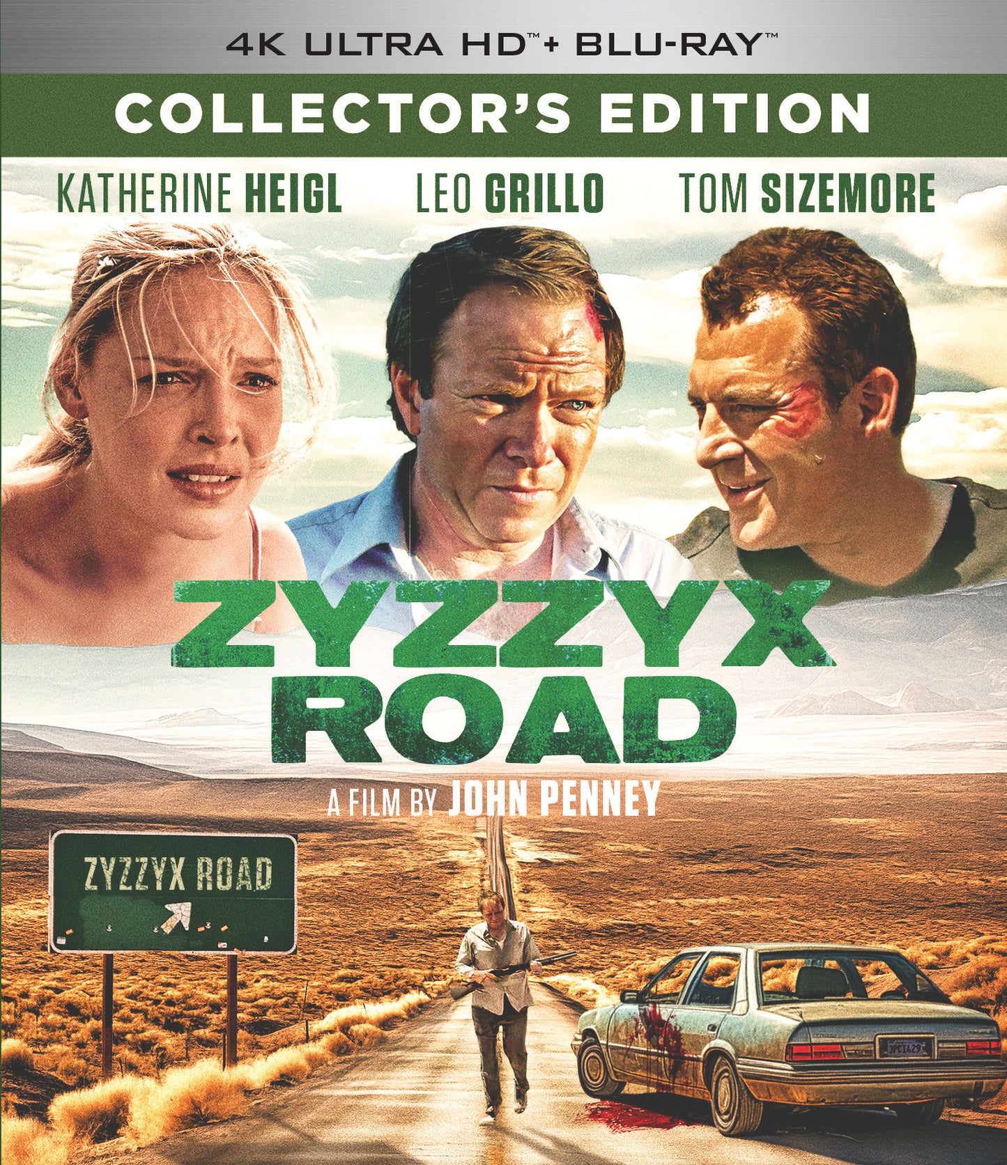 Zyzzyx Road Limited Edition Dark Arts Entertainment Blu-Ray [NEW] [SLIPCOVER]