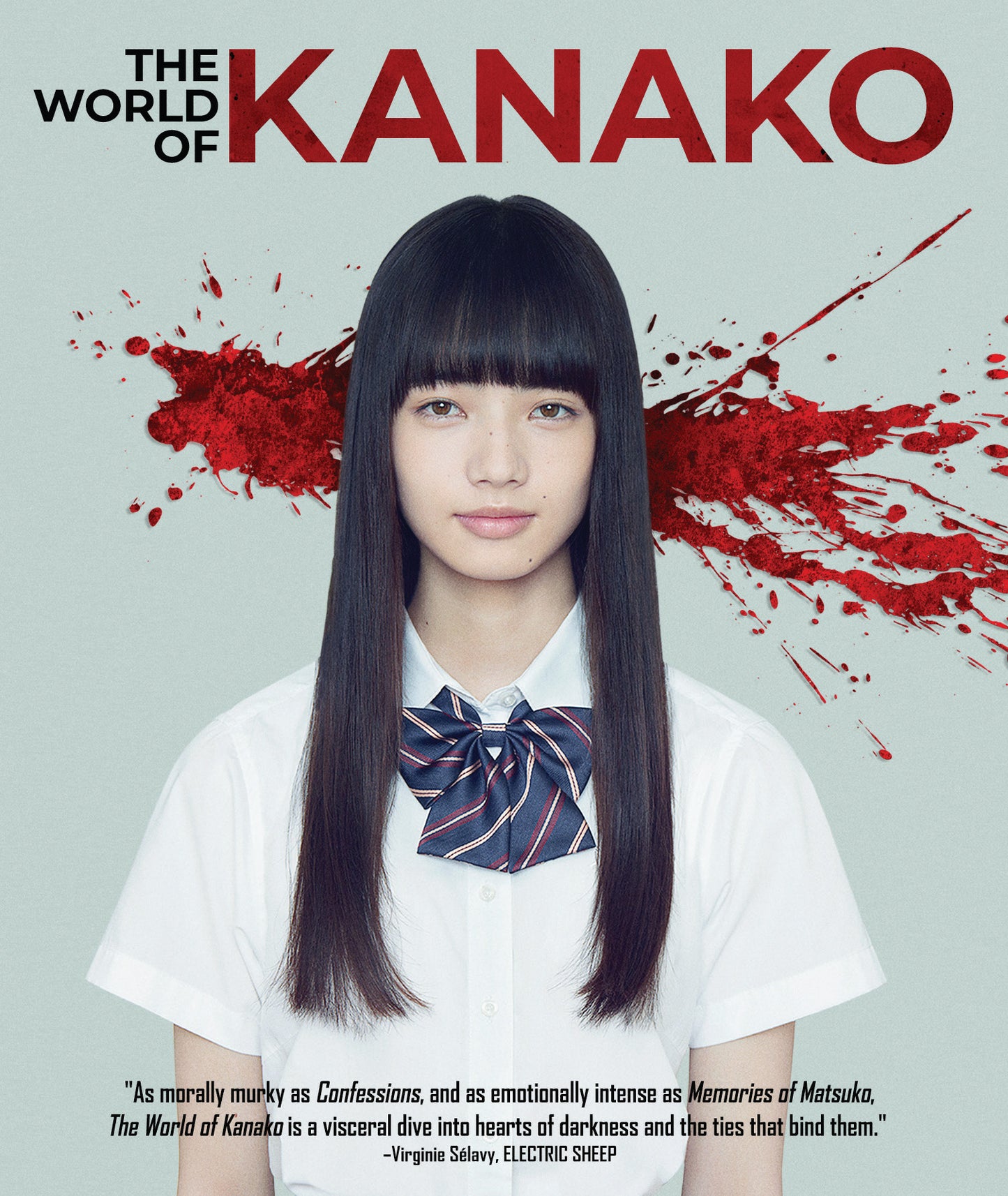 The World Of Kanako Drafthouse Blu-Ray [NEW]