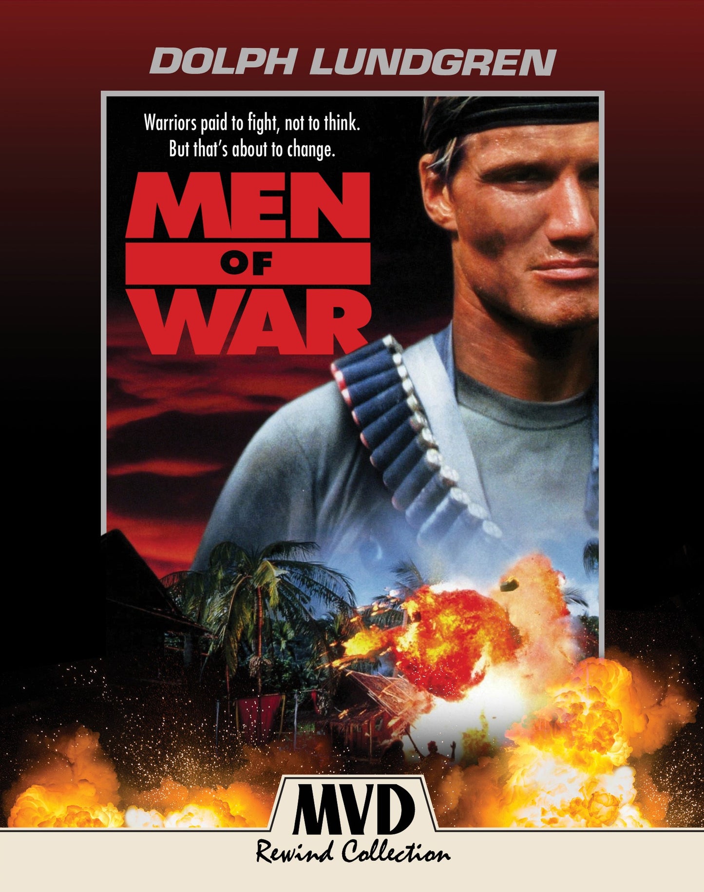 Men of War Limited Edition MVD Rewind Collection Blu-Ray [PRE-ORDER] [SLIPCOVER]