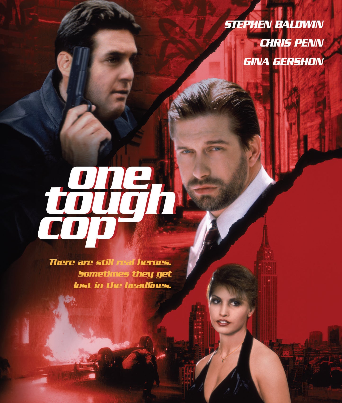 One Tough Cop MVD Marquee Collection Blu-Ray [PRE-ORDER]