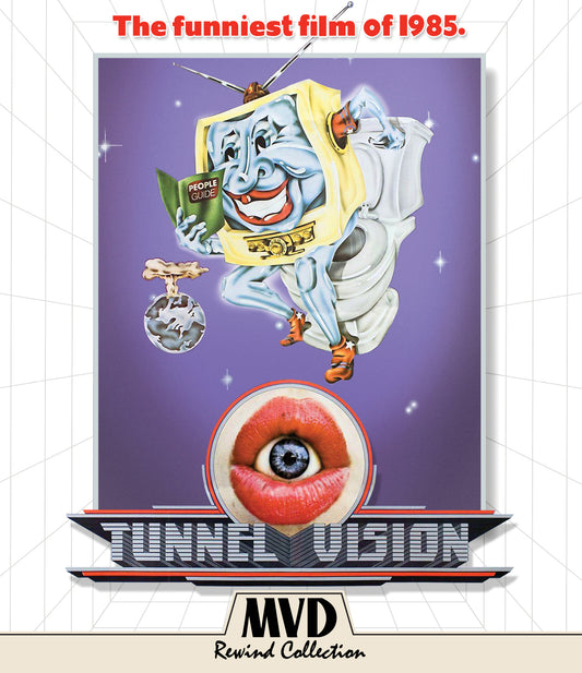 Tunnel Vision Limited Edition MVD Rewind Collection Blu-Ray [PRE-ORDER] [SLIPCOVER]