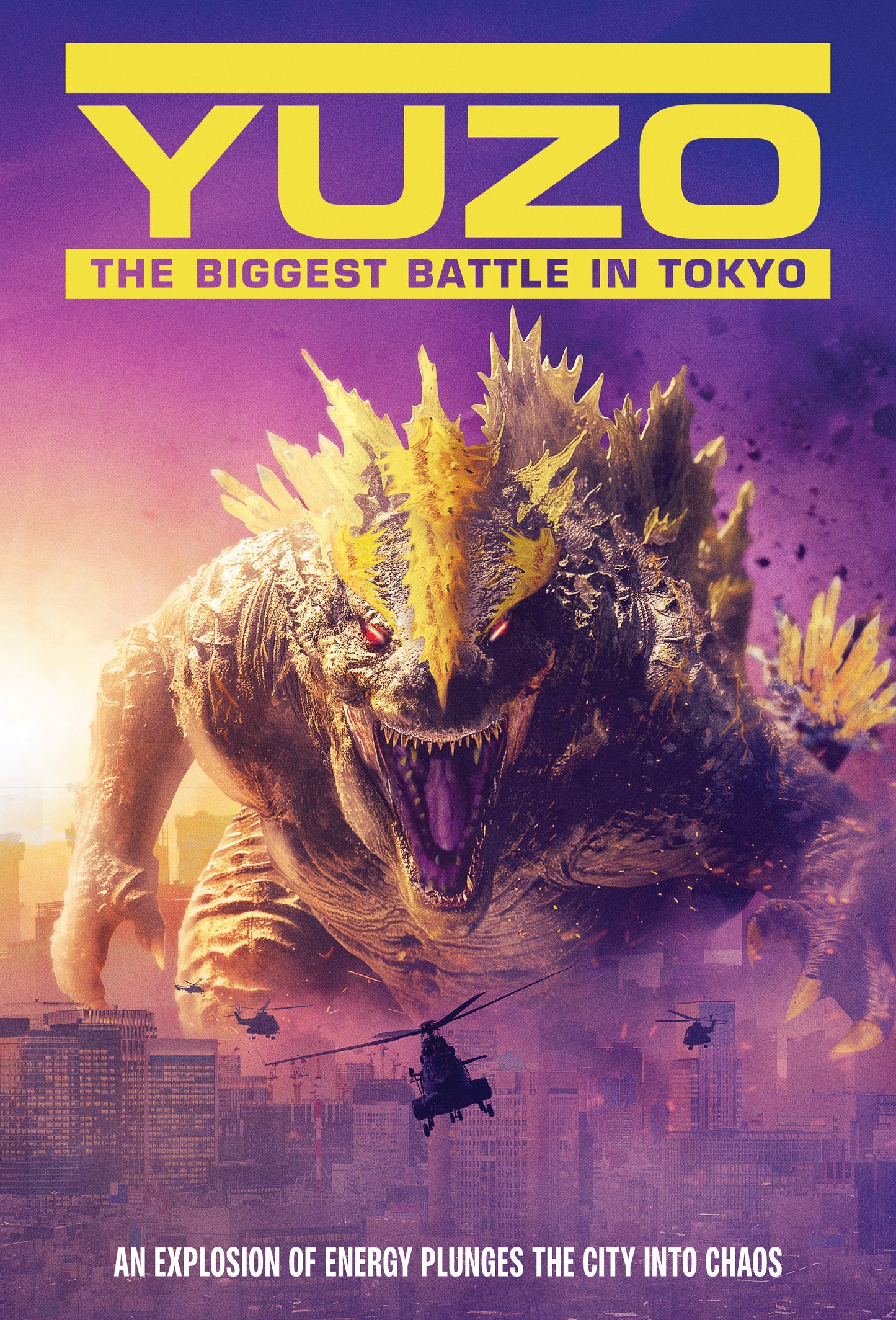 Yuzo: The Biggest Battle In Tokyo SRS Cinema DVD [NEW]