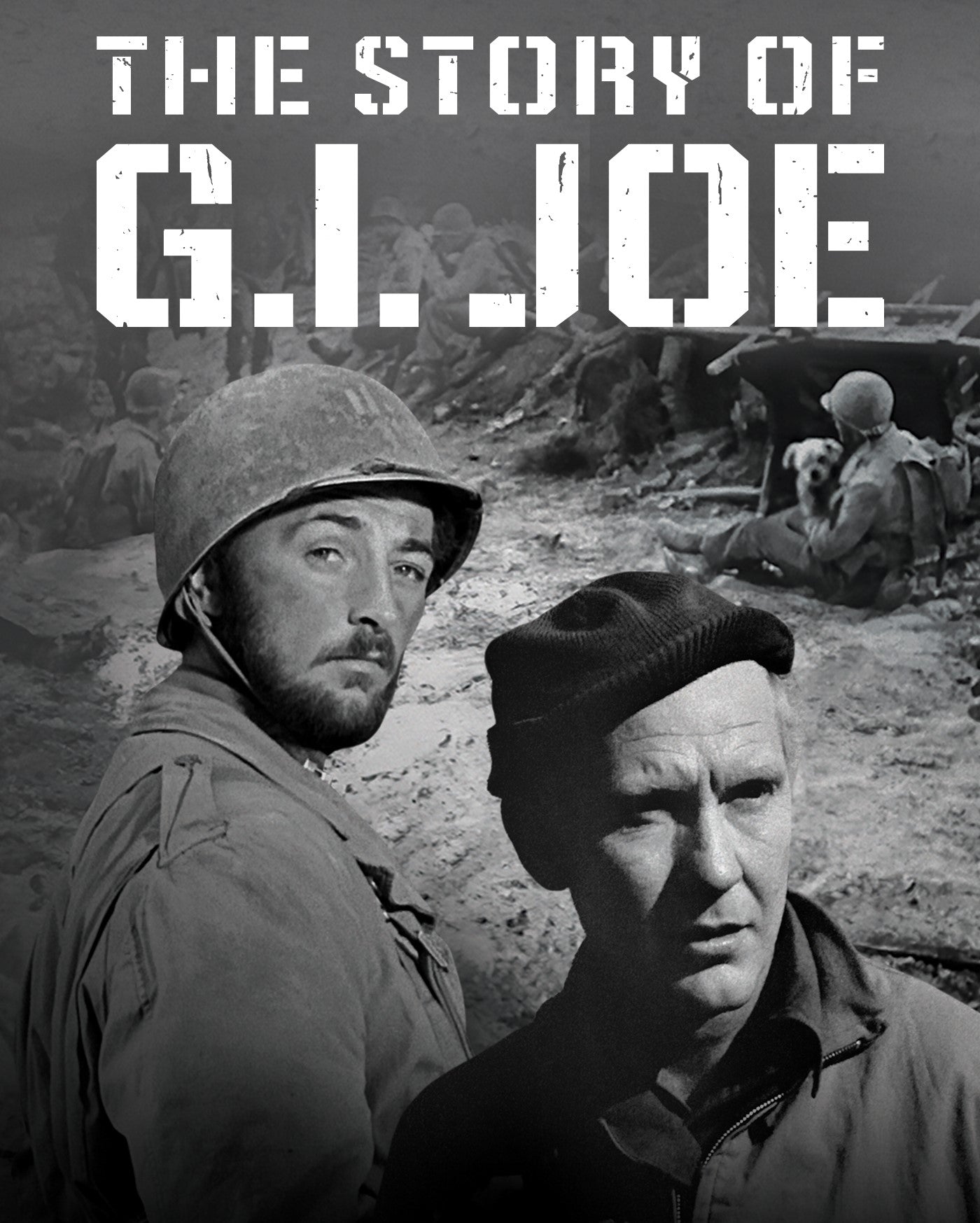 The Story of G.I. Joe Ignite Films Blu-Ray [NEW]