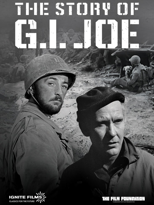 The Story of G.I. Joe Ignite Films Blu-Ray [NEW]