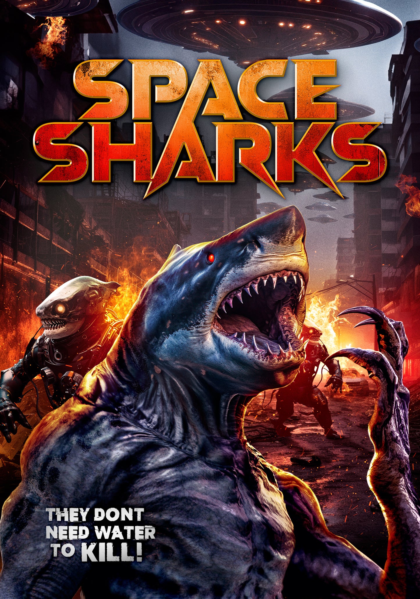 Space Sharks Wild Eye Releasing DVD [PRE-ORDER]