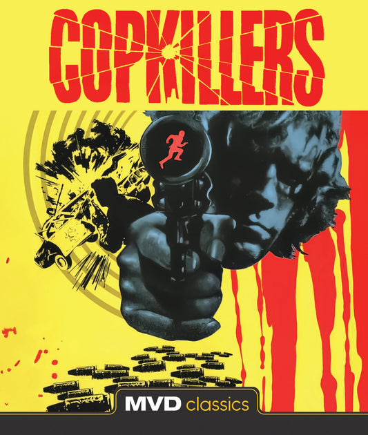 Cop Killers MVD Classics Blu-Ray [PRE-ORDER]