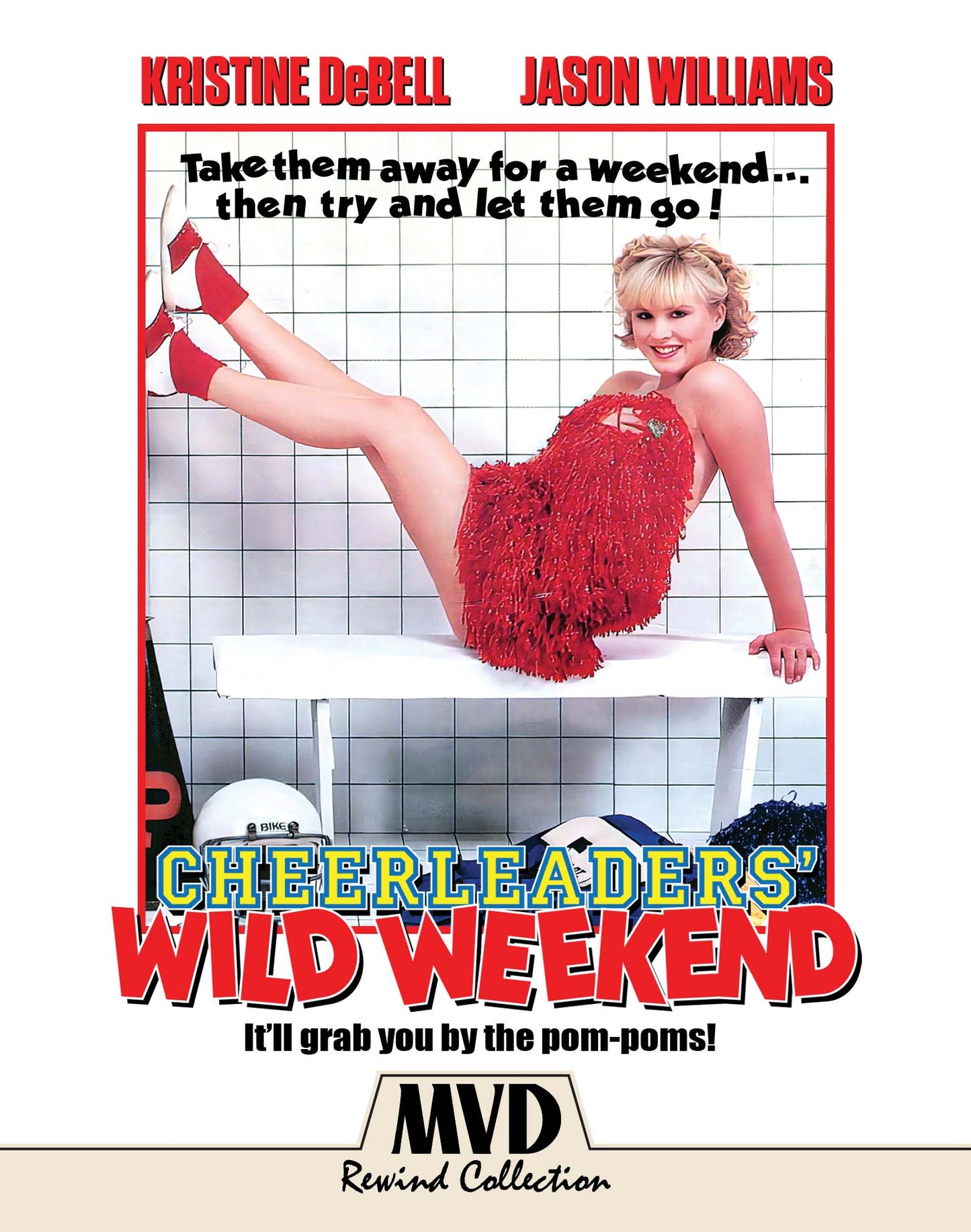 Cheerleaders Wild Weekend Limited Edition MVD Rewind Collection Blu-Ray [PRE-ORDER] [SLIPCOVER]