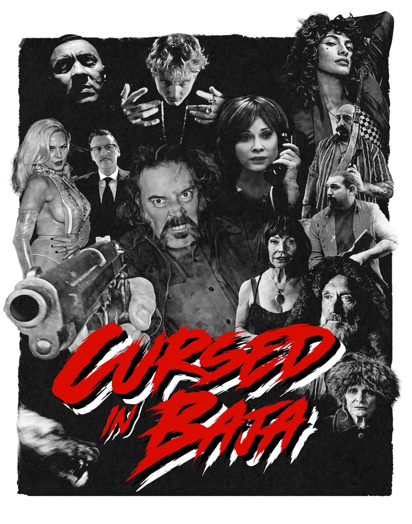 Cursed In Baja Anchor Bay Entertainment Blu-Ray [PRE-ORDER]