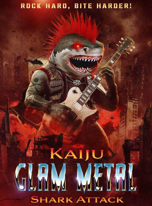 Kaiju Glam Metal Shark Attack SRS Cinema DVD [PRE-ORDER]