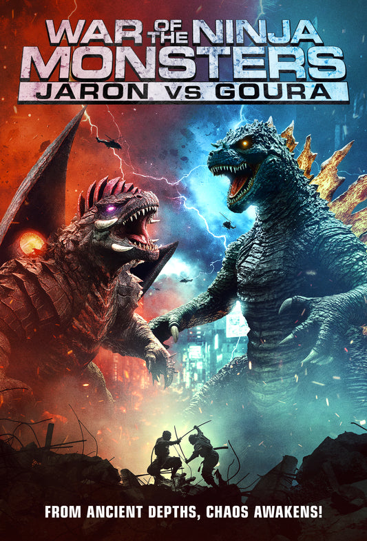 War Of The Ninja Monsters: Jaron Vs Goura SRS Cinema DVD [PRE-ORDER]