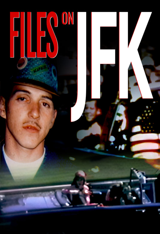 Files on JFK MVD DVD [PRE-ORDER]