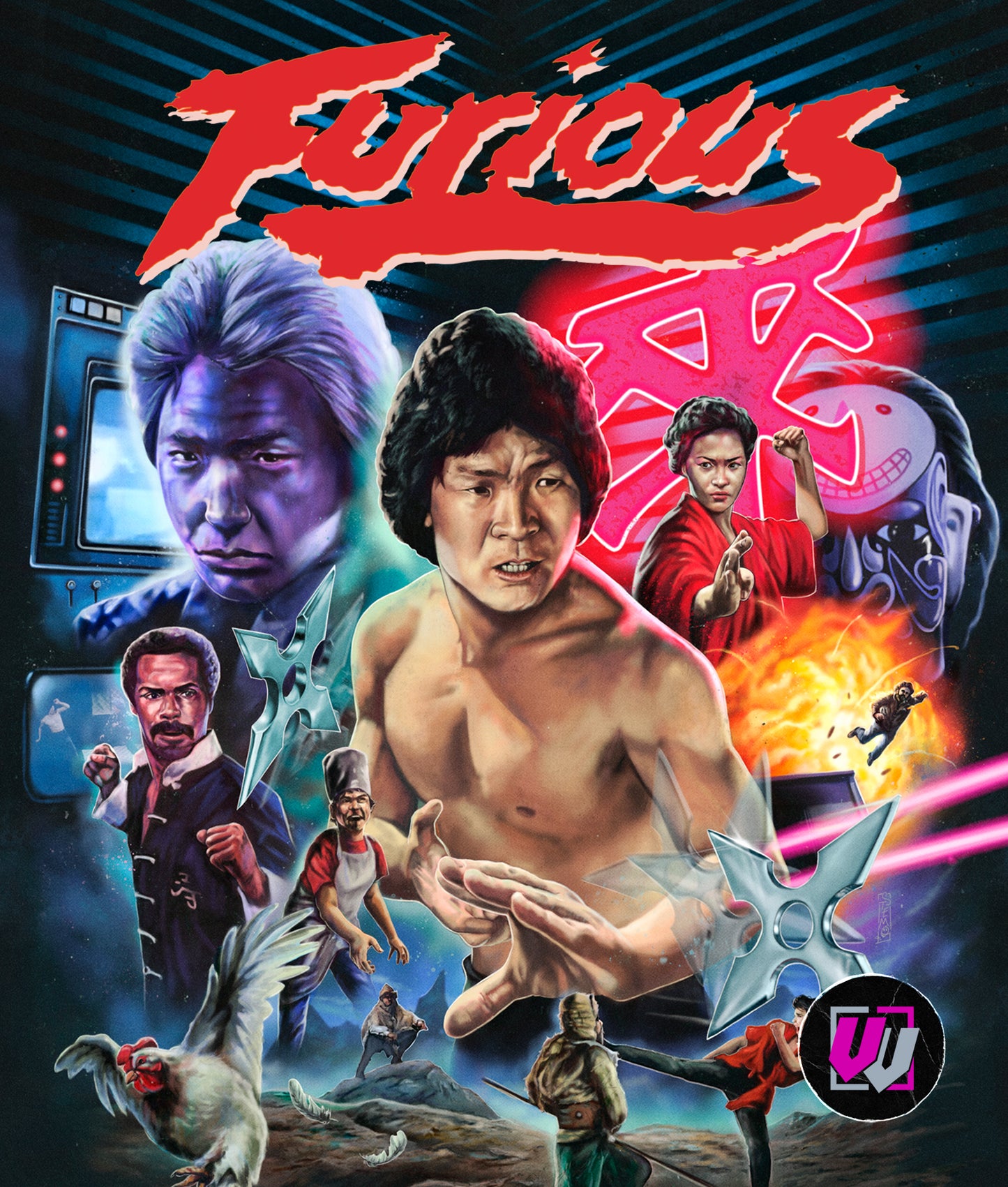 Furious Limited Edition Visual Vengeance Blu-Ray [PRE-ORDER] [SLIPCOVER]