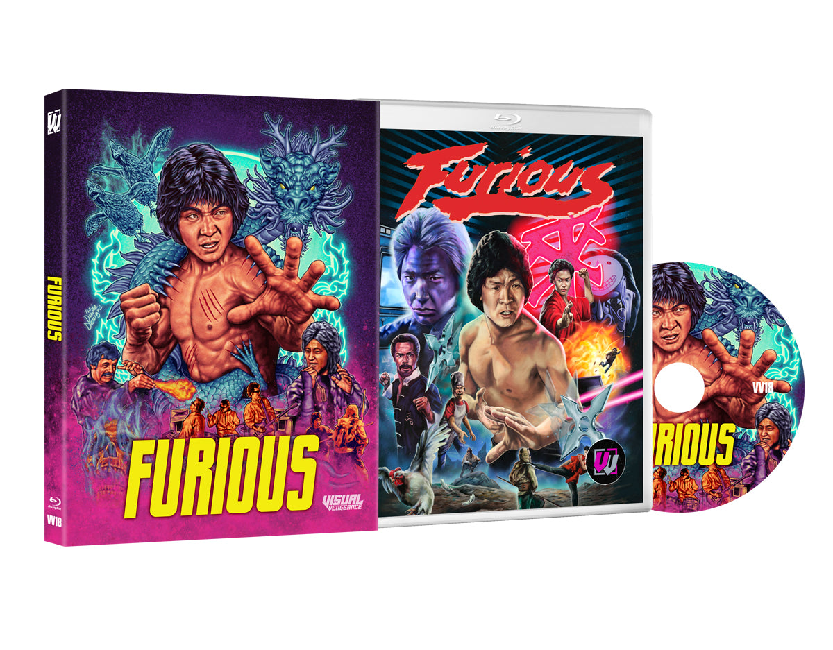 Furious Limited Edition Visual Vengeance Blu-Ray [PRE-ORDER] [SLIPCOVER]