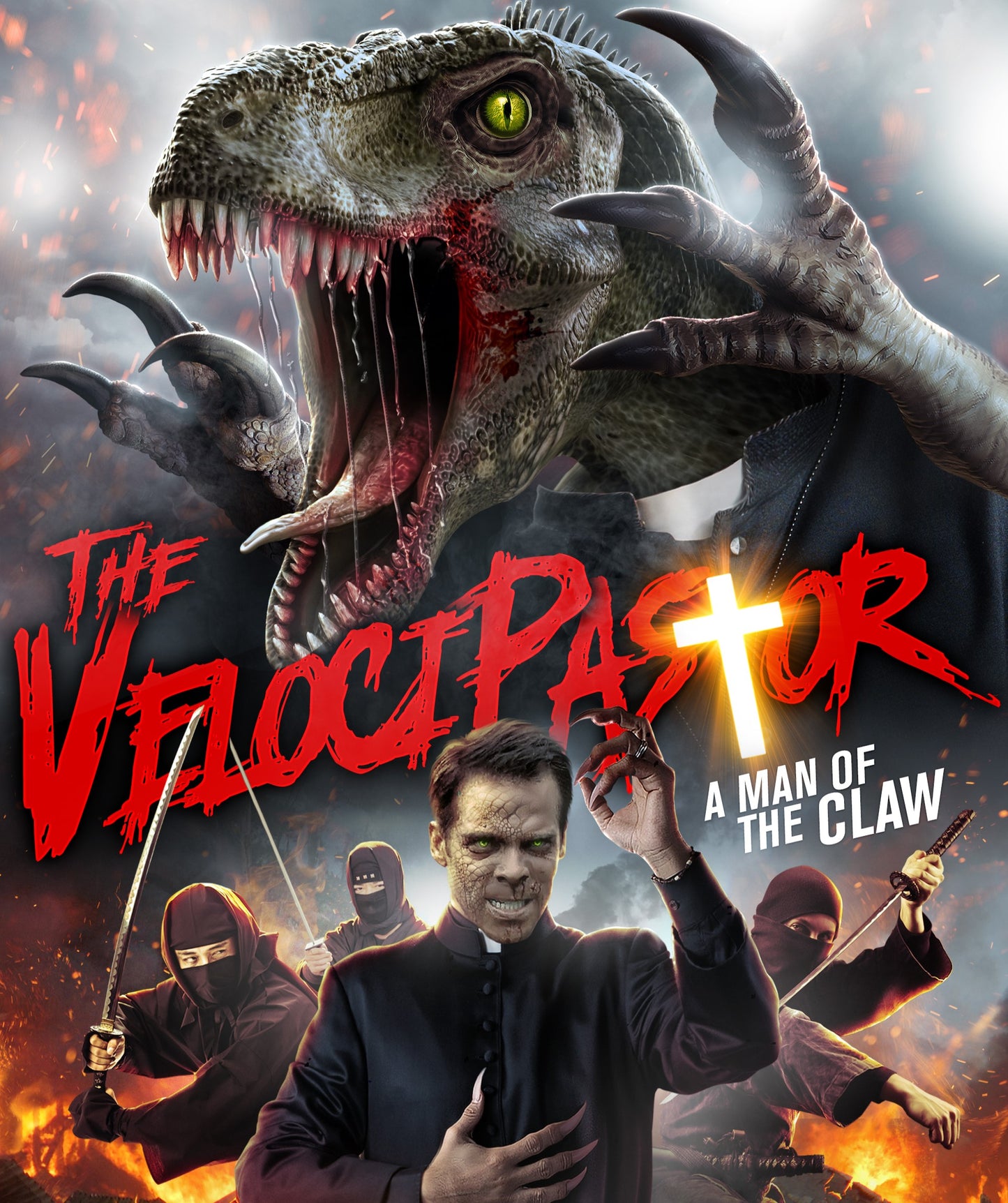 The Velocipastor Wild Eye Releasing Blu-Ray [NEW]