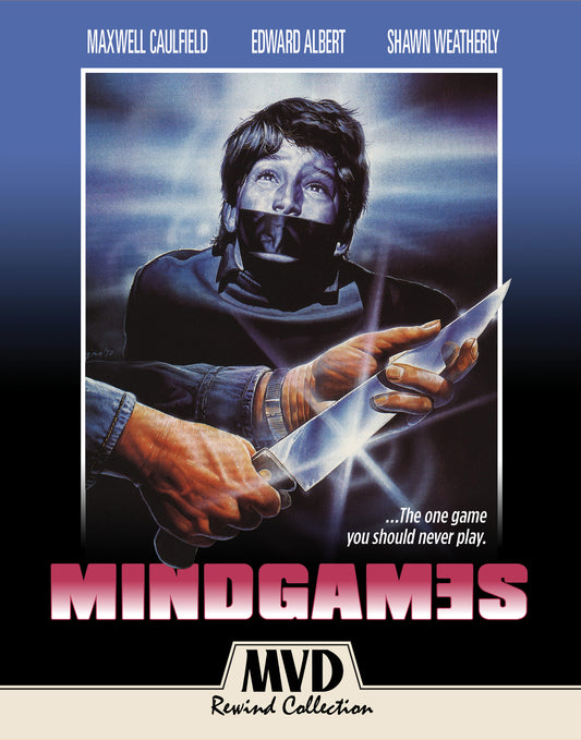 Mind Games MVD Rewind Collection Blu-Ray [NEW] [SLIPCOVER]