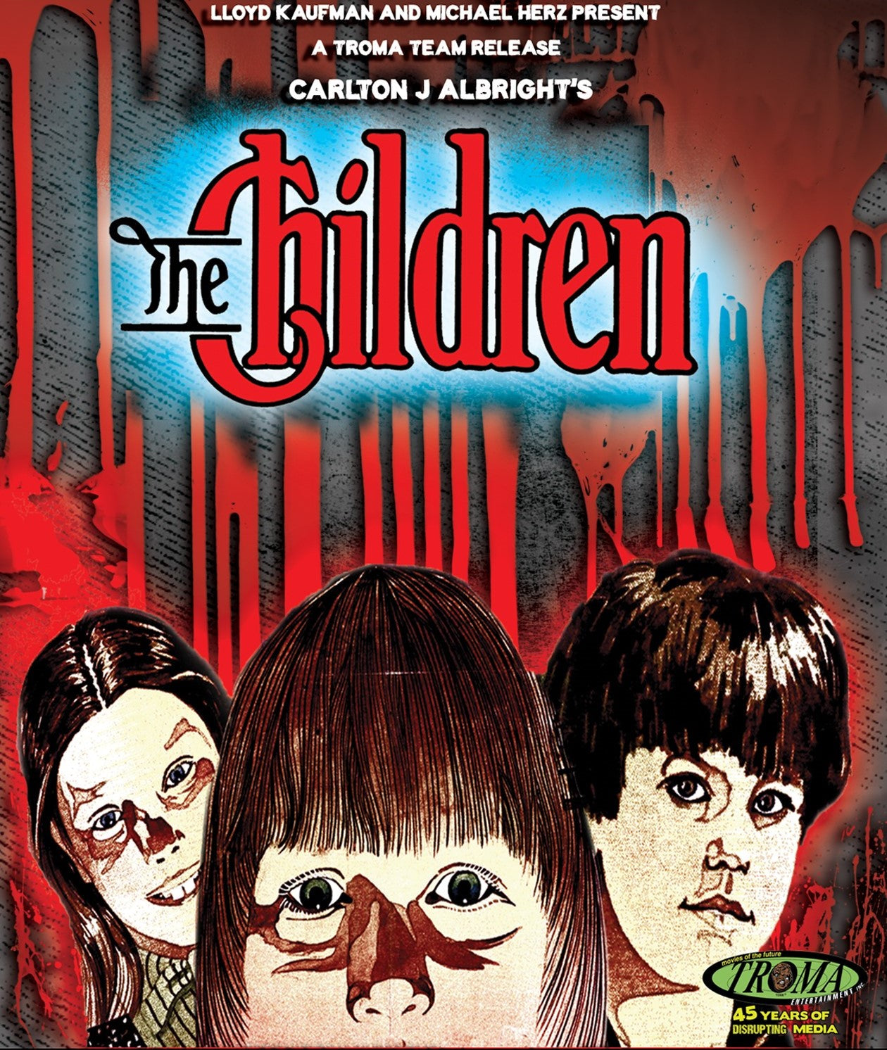 The Children Troma Video Blu-Ray [NEW]