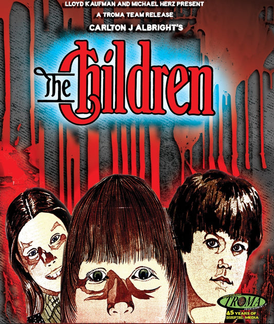 The Children Troma Video Blu-Ray [NEW]