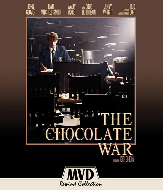 The Chocolate War MVD Rewind Collection Blu-Ray [NEW] [SLIPCOVER]