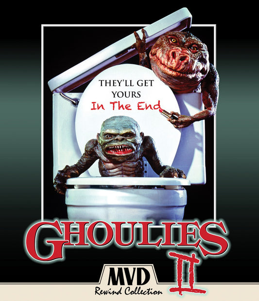 Ghoulies II Limited Edition MVD Rewind Collection Blu-Ray [NEW] [SLIPCOVER]