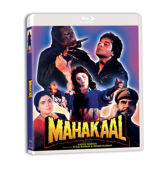 Mahakaal Massacre Video Blu-Ray [NEW]
