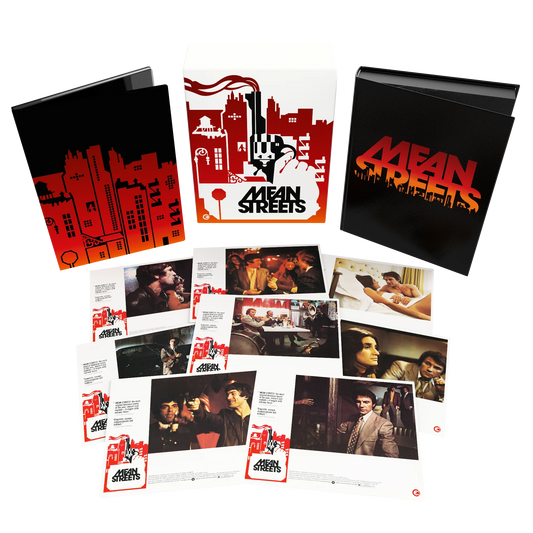 Mean Streets Limited Edition Second Sight Films 4K UHD/Blu-Ray Box Set [PRE-ORDER]