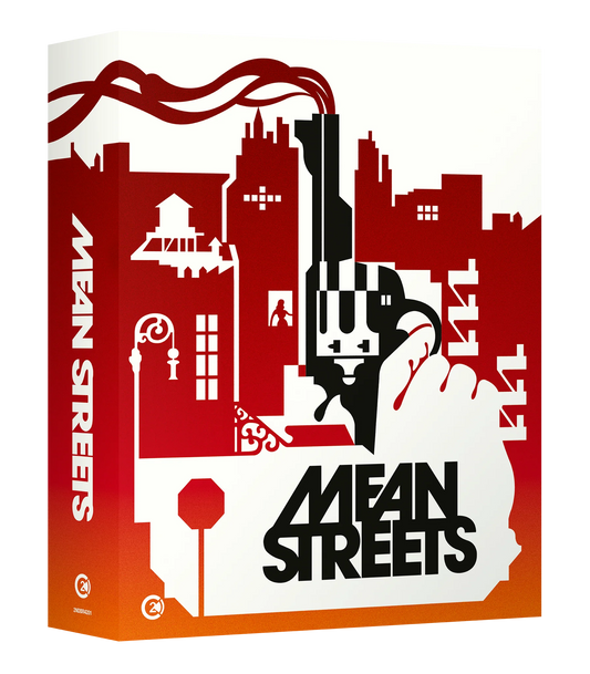 Mean Streets Limited Edition Second Sight Films 4K UHD/Blu-Ray Box Set [PRE-ORDER]