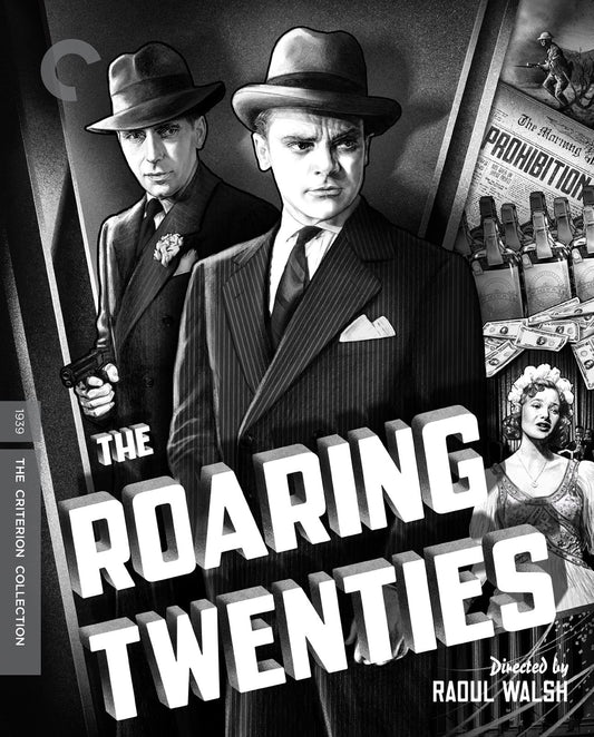 The Roaring Twenties The Criterion Collection 4K UHD/Blu-Ray [NEW]