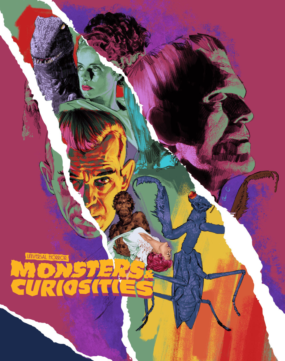 Universal Horror: Monsters And Curiosities (1923 - 1960) Blu-ray Collector's Edition