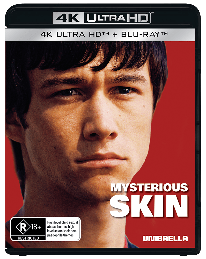 Mysterious Skin (2004) 4K & Blu-ray Collector's Edition + Novel