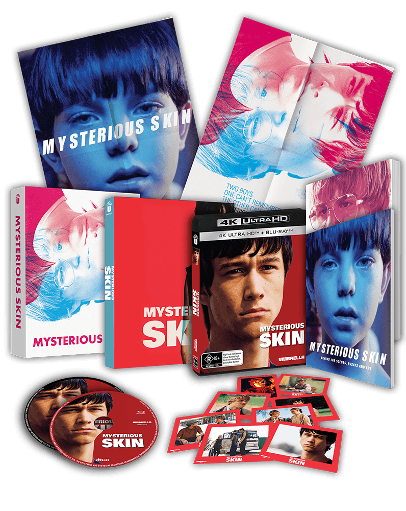 Mysterious Skin (2004) 4K & Blu-ray Collector's Edition + Novel