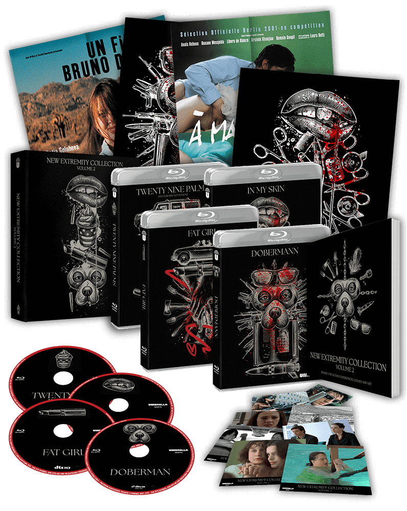New Extremity Collection Volume 2 (1997, 2001, 2002, 2003) Blu-ray Collector's Edition