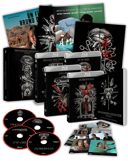 New Extremity Collection Volume 2 (1997, 2001, 2002, 2003) Blu-ray Collector's Edition