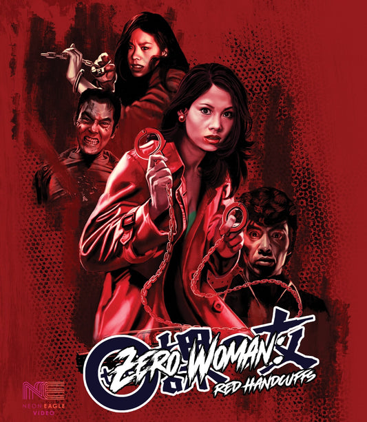 Zero Woman: Red Handcuffs Neon Eagle Video Blu-Ray [PRE-ORDER]