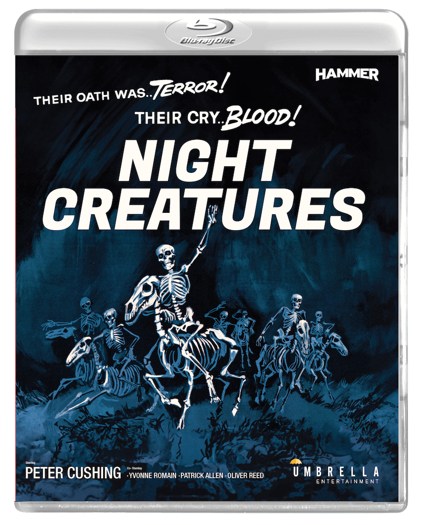 Hammer Horror Vol 2 Collector's Edition: Shadow Of The Cat + Night Creatures + Phantom Of The Opera (Blu-Ray +Posters +Poster Cards) (1961, 1962)
