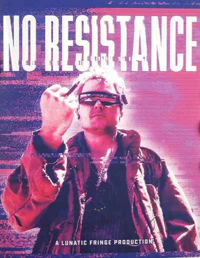 No Resistance Limited Edition Saturn's Core Blu-Ray [NEW] [SLIPCOVER]