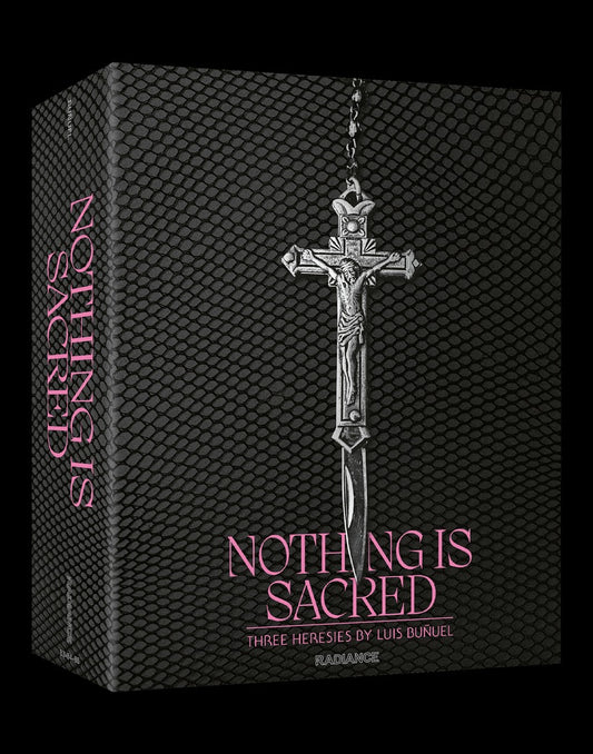 Nothing is Sacred: Three Heresies by Luis Buñuel Limited Edition Radiance Films Blu-Ray Box Set [NEW]