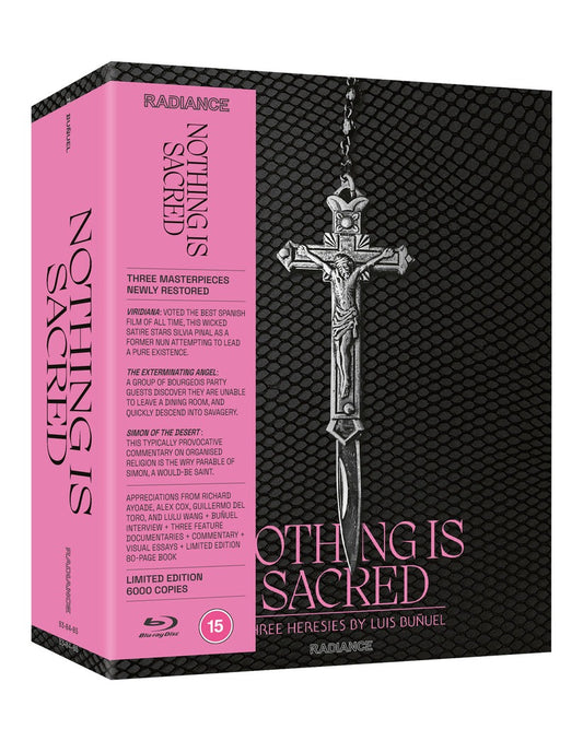 Nothing is Sacred: Three Heresies by Luis Buñuel Limited Edition Radiance Films Blu-Ray Box Set [NEW]