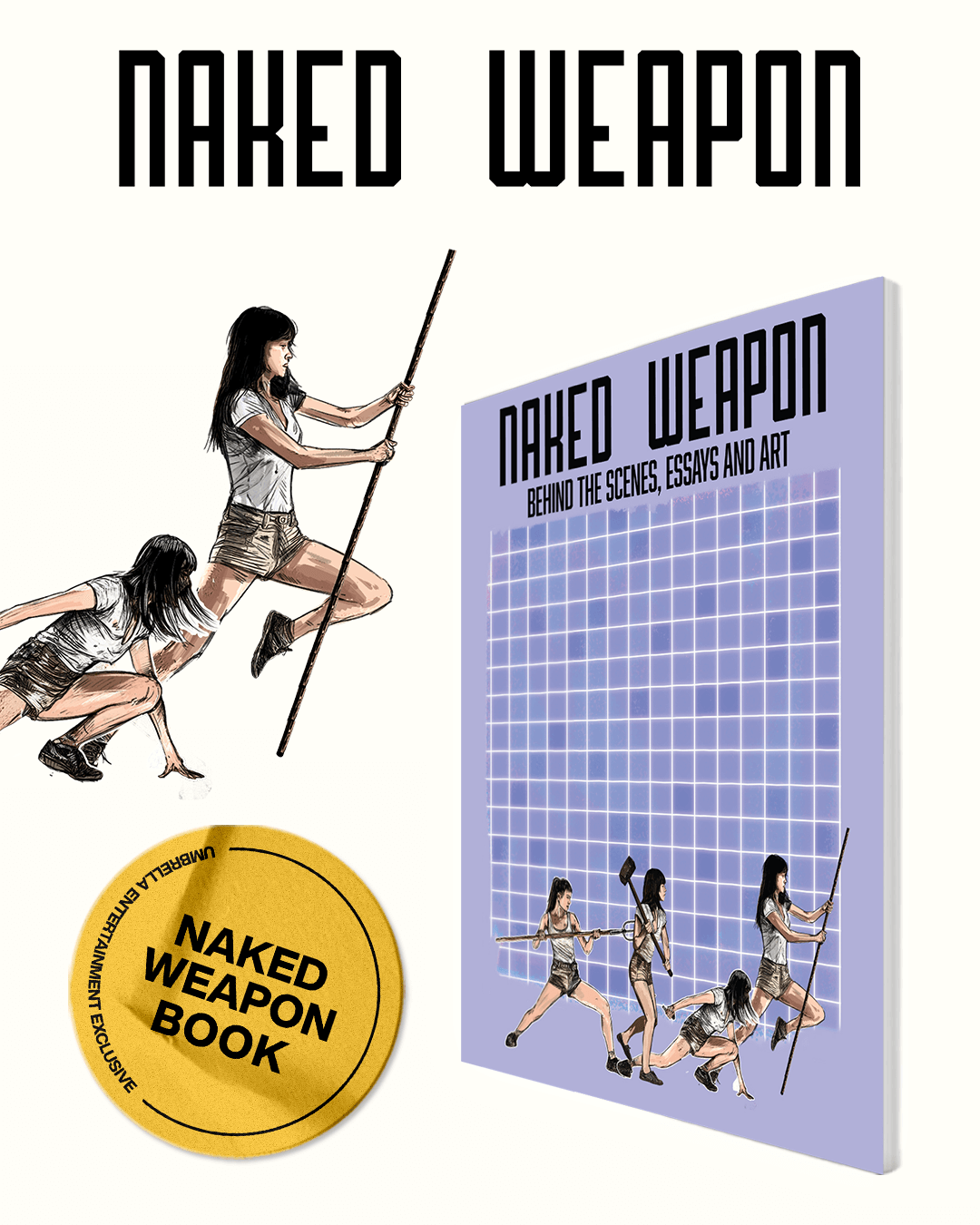 Naked Weapon (2002) Blu-ray Collector's Edition