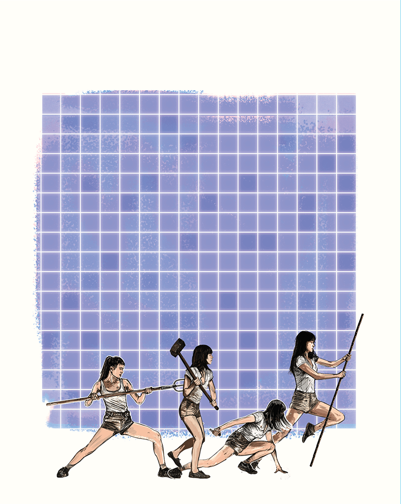 Naked Weapon (2002) Blu-ray Collector's Edition