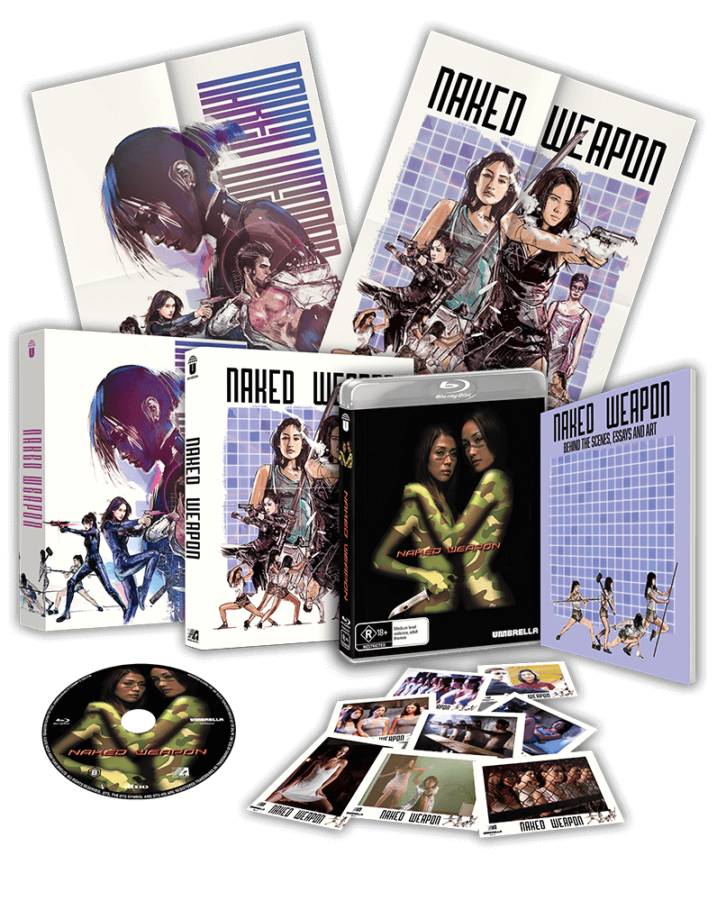 Naked Weapon (2002) Blu-ray Collector's Edition