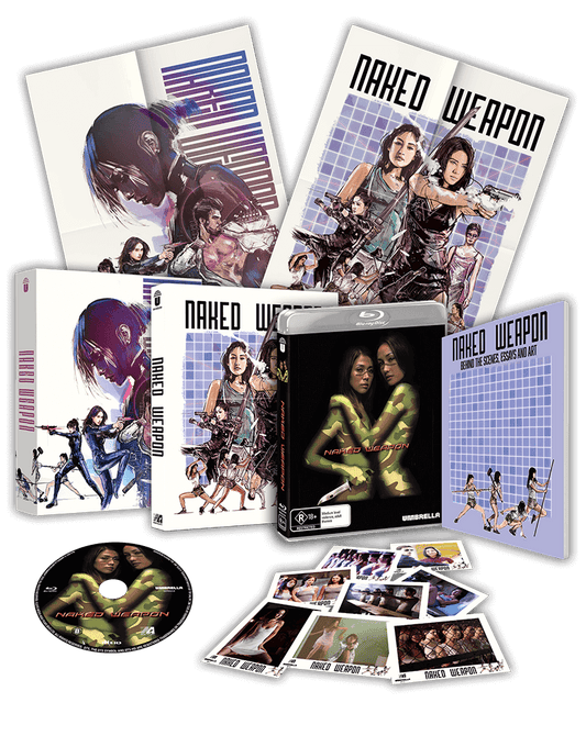 Naked Weapon (2002) Blu-ray Collector's Edition