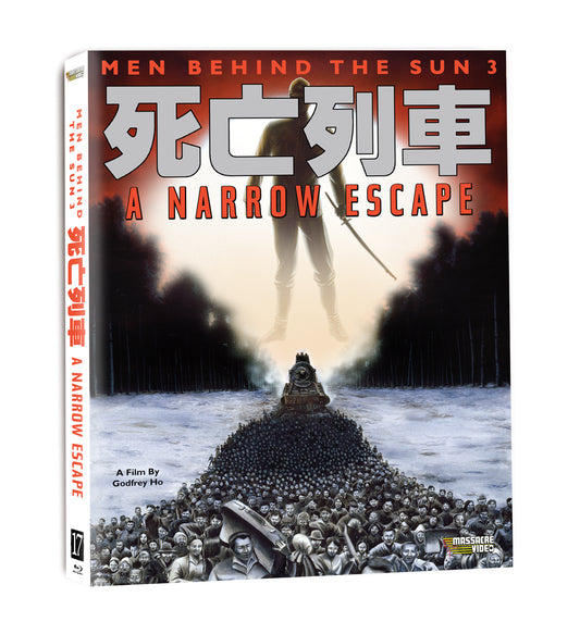 Men Behind the Sun 3: A Narrow Escape Limited Edition Massacre Video Blu-Ray [NEW] [SLIPCOVER