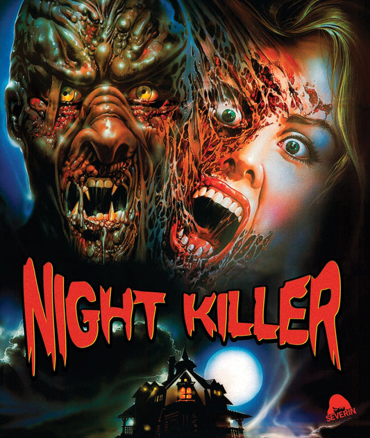 Night Killer Severin Films Blu-Ray [NEW]